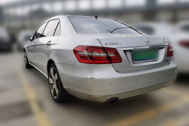 Used Mercedes-Benz E-Class 2013 E 260 L CGI Stylish Model Rear Left 45 Deg