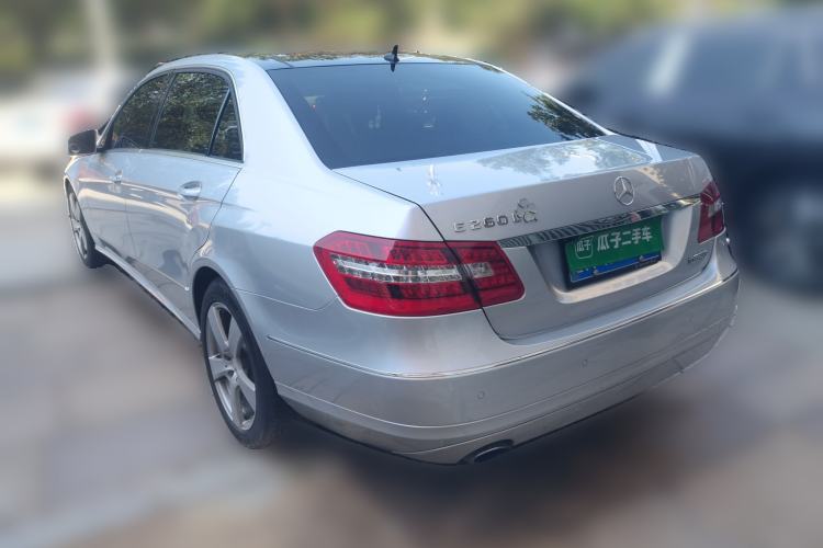 Used Mercedes-Benz E-Class 2013 E 260 L CGI Stylish Model Rear Left 45 Deg