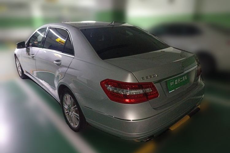 Used Mercedes-Benz E-Class 2013 E 260 L CGI Elegant Model Rear Left 45 Deg