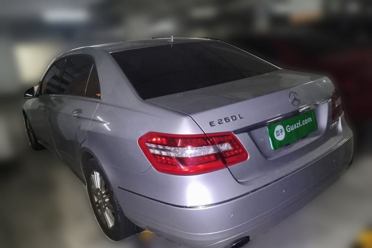 Used Mercedes-Benz E-Class 2013 E 260 L CGI Elegant Model Rear Left 45 Deg