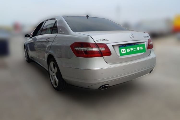 Used Mercedes-Benz E-Class 2013 E 300 L Stylish Model Rear Left 45 Deg