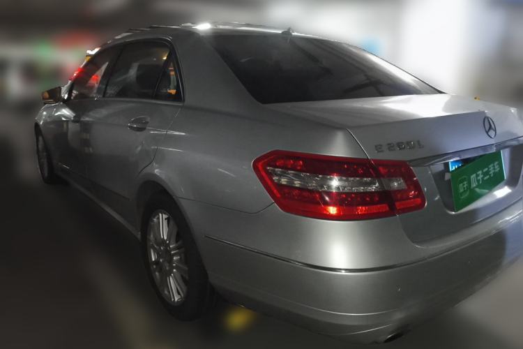 Used Mercedes-Benz E-Class 2013 E 260 L CGI Elegant Model Rear Left 45 Deg