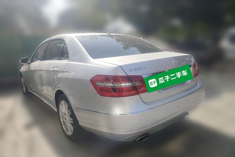Used Mercedes-Benz E-Class 2013 E 260 L CGI Elegant Model Rear Left 45 Deg