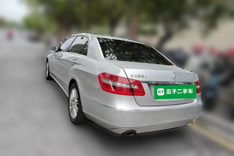 Used Mercedes-Benz E-Class 2013 E 260 L CGI Elegant Model Rear Left 45 Deg