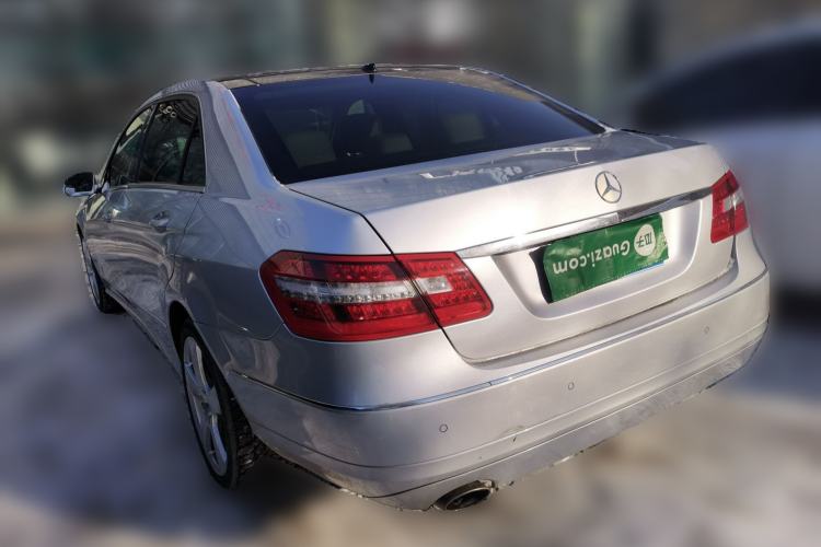 Used Mercedes-Benz E-Class 2013 E 260 L CGI Stylish Model Rear Left 45 Deg