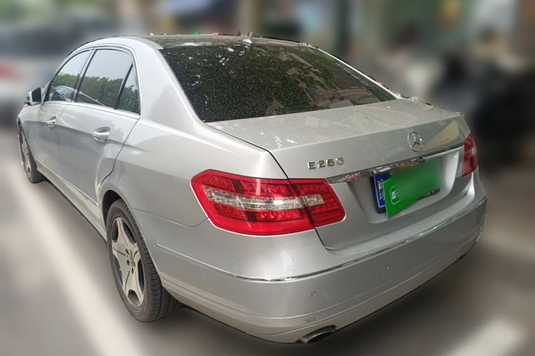 Used Mercedes-Benz E-Class 2013 E 260 L CGI Elegant Model Rear Left 45 Deg