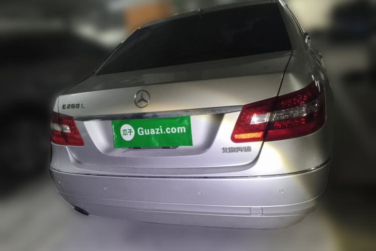 Used Mercedes-Benz E-Class 2013 E 260 L CGI Elegant Model Rear