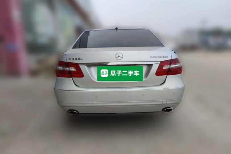 Used Mercedes-Benz E-Class 2013 E 300 L Stylish Model Rear