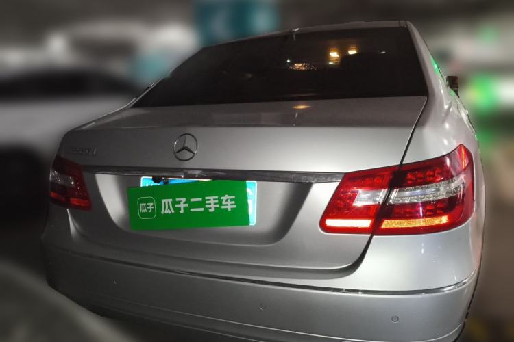 Used Mercedes-Benz E-Class 2013 E 260 L CGI Elegant Model Rear
