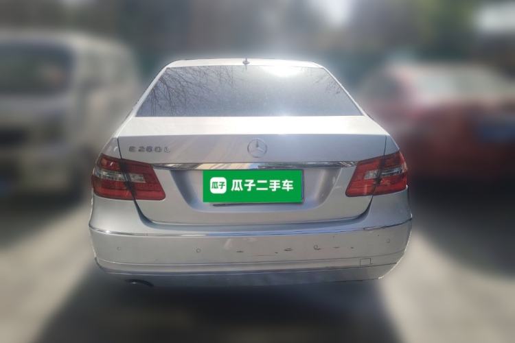 Used Mercedes-Benz E-Class 2013 E 260 L CGI Elegant Model Rear