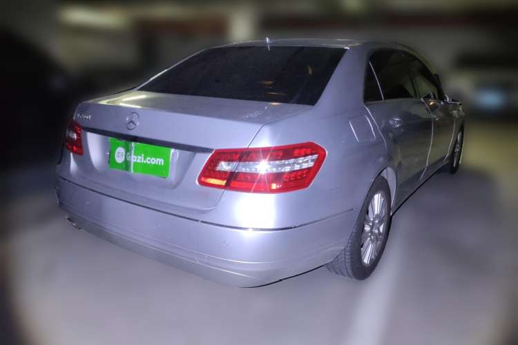 Used Mercedes-Benz E-Class 2013 E 260 L CGI Elegant Model Rear Right 45 Deg