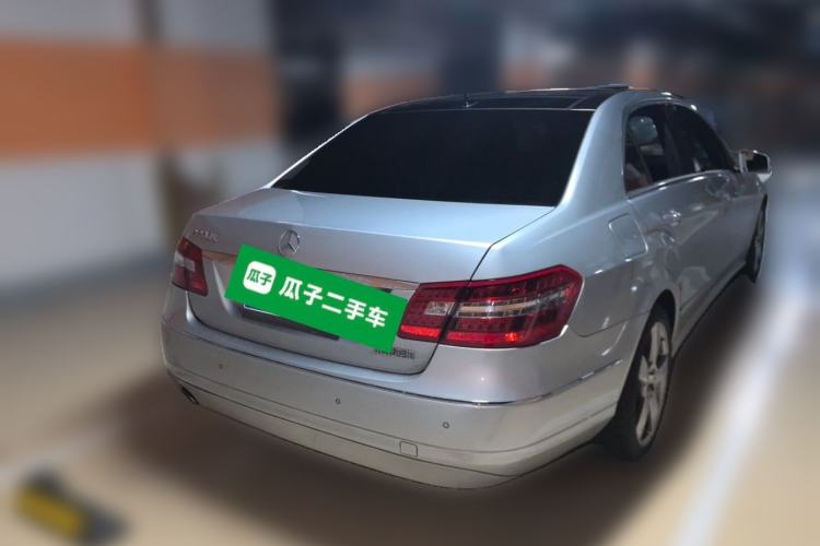 Used Mercedes-Benz E-Class 2013 E 260 L CGI Stylish Model Rear Right 45 Deg