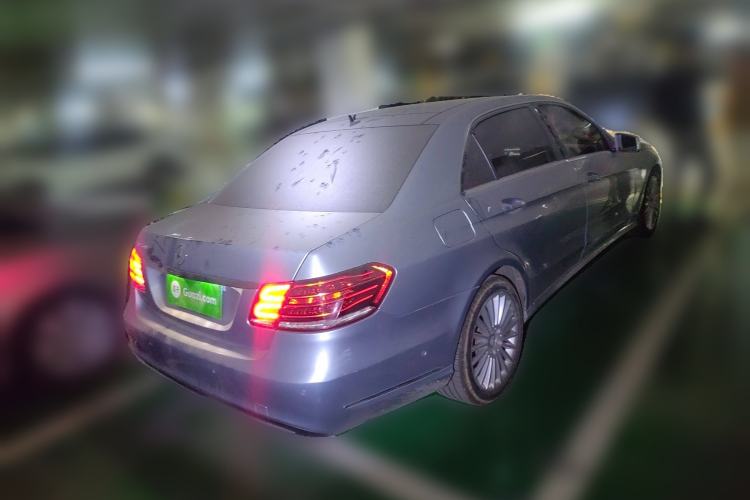 Used Mercedes-Benz E-Class 2013 E 260 L CGI Stylish Model Rear Right 45 Deg