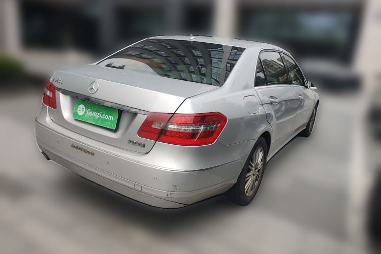 Used Mercedes-Benz E-Class 2013 E 260 L CGI Elegant Model Rear Right 45 Deg
