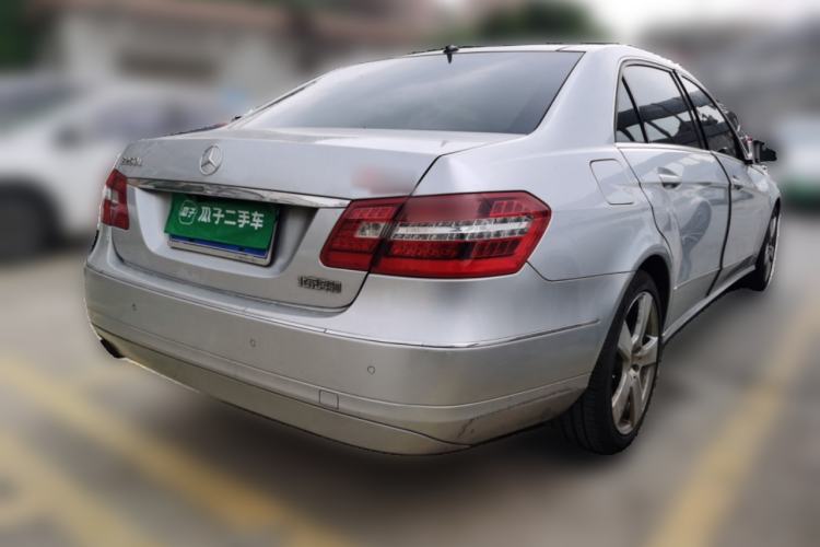 Used Mercedes-Benz E-Class 2013 E 260 L CGI Stylish Model Rear Right 45 Deg