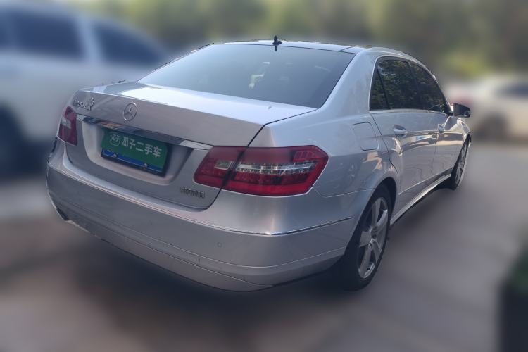 Used Mercedes-Benz E-Class 2013 E 260 L CGI Stylish Model Rear Right 45 Deg