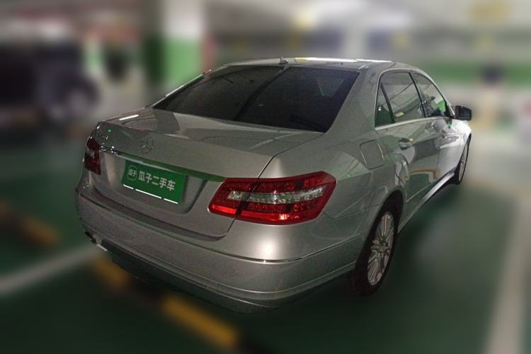 Used Mercedes-Benz E-Class 2013 E 260 L CGI Elegant Model Rear Right 45 Deg