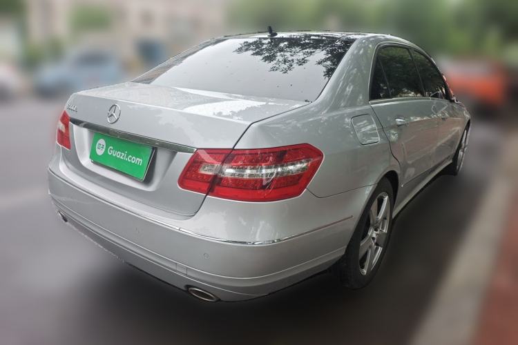 Used Mercedes-Benz E-Class 2013 E 300 L Stylish Model Rear Right 45 Deg