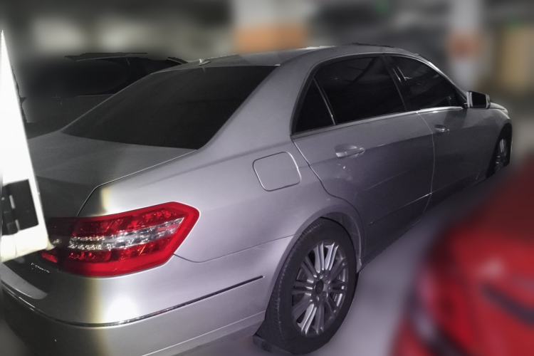 Used Mercedes-Benz E-Class 2013 E 260 L CGI Elegant Model Rear Right 45 Deg