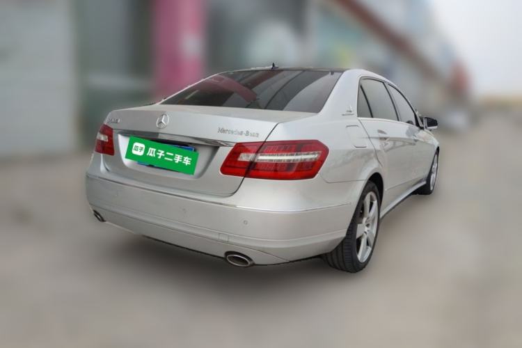 Used Mercedes-Benz E-Class 2013 E 300 L Stylish Model Rear Right 45 Deg