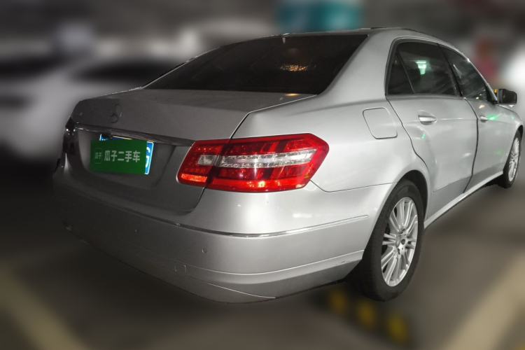Used Mercedes-Benz E-Class 2013 E 260 L CGI Elegant Model Rear Right 45 Deg