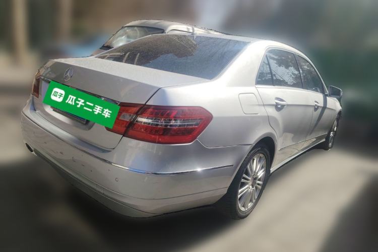 Used Mercedes-Benz E-Class 2013 E 260 L CGI Elegant Model Rear Right 45 Deg