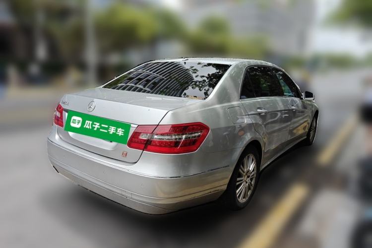 Used Mercedes-Benz E-Class 2013 E 260 L CGI Elegant Model Rear Right 45 Deg