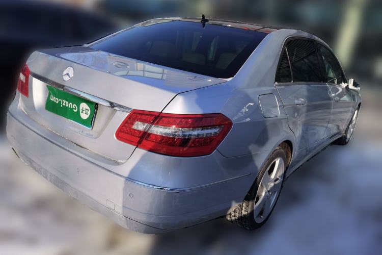 Used Mercedes-Benz E-Class 2013 E 260 L CGI Stylish Model Rear Right 45 Deg