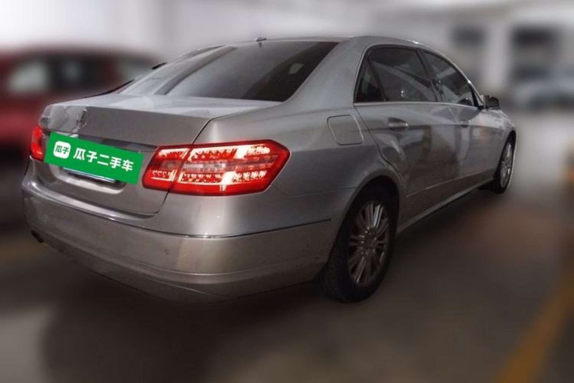 Used Mercedes-Benz E-Class 2013 E 260 L CGI Elegant Model Rear Right 45 Deg