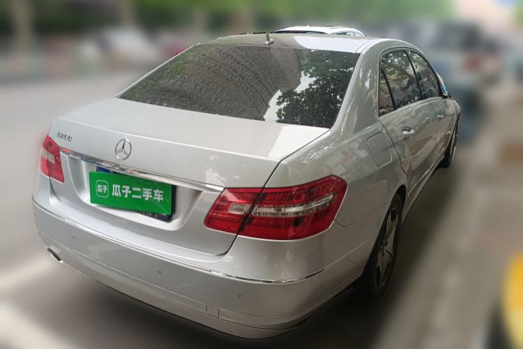 Used Mercedes-Benz E-Class 2013 E 260 L CGI Elegant Model Rear Right 45 Deg