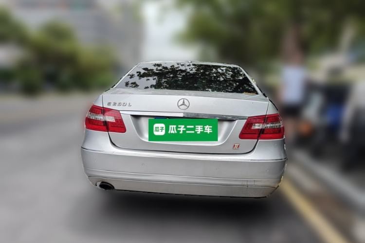Used Mercedes-Benz E-Class 2013 E 260 L CGI Elegant Model Rear