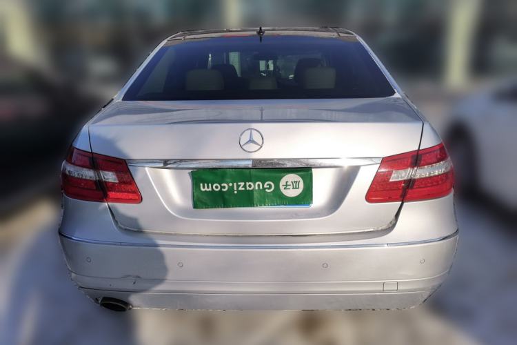 Used Mercedes-Benz E-Class 2013 E 260 L CGI Stylish Model Rear