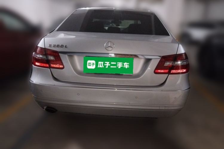 Used Mercedes-Benz E-Class 2013 E 260 L CGI Elegant Model Rear
