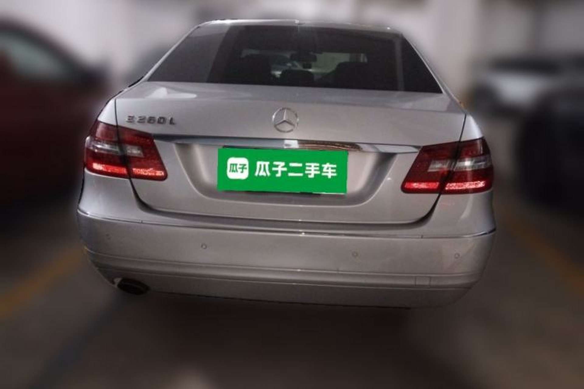 Used Mercedes-Benz E-Class 2013 E 260 L CGI Elegant Model Rear