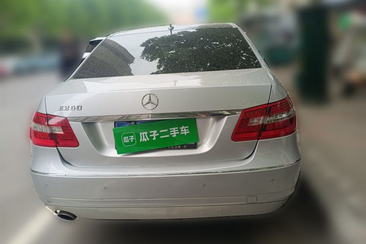 Used Mercedes-Benz E-Class 2013 E 260 L CGI Elegant Model Rear