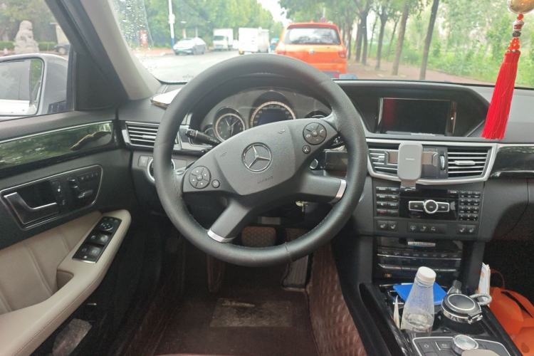 Used Mercedes-Benz E-Class 2013 E 300 L Stylish Model Steering Wheel