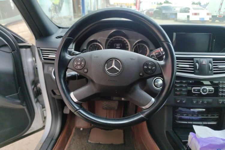 Used Mercedes-Benz E-Class 2013 E 300 L Stylish Model Steering Wheel