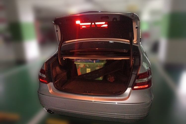 Used Mercedes-Benz E-Class 2013 E 260 L CGI Elegant Model Trunk