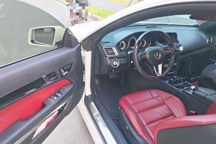 Used Mercedes-Benz E-Class  Driver Seat