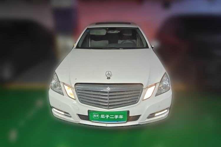 Used Mercedes-Benz E-Class 2013 E 260 L CGI Elegant Model Front