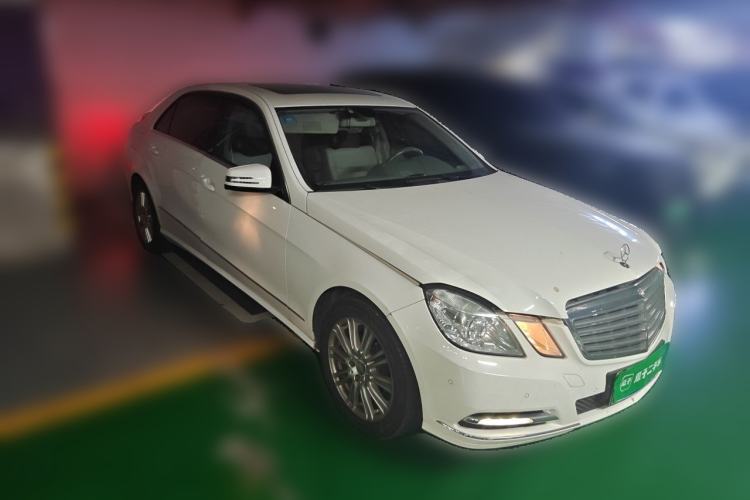Used Mercedes-Benz E-Class 2013 E 260 L CGI Elegant Model Front Right 45 Deg
