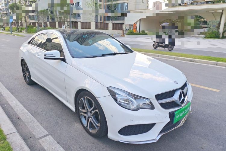 Used Mercedes-Benz E-Class  Front Right 45 Deg