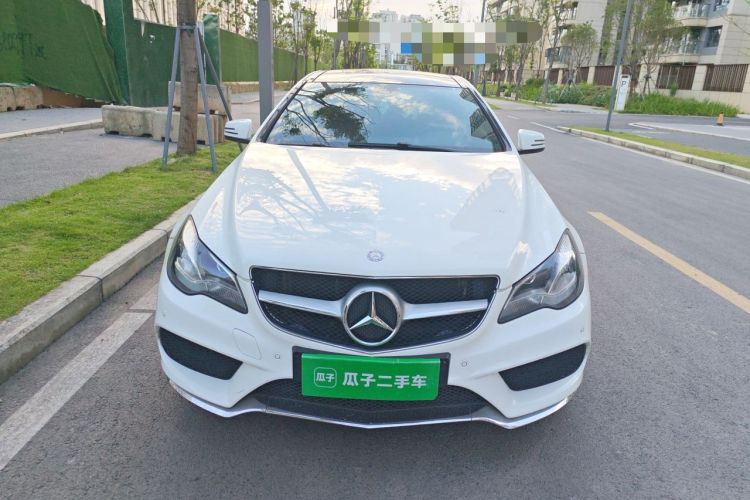 Used Mercedes-Benz E-Class  Front