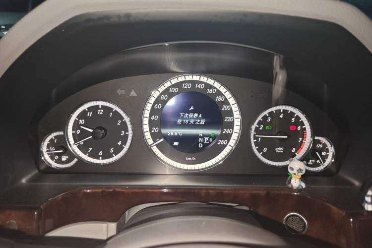 Used Mercedes-Benz E-Class 2013 E 260 L CGI Elegant Model Instrument Cluster