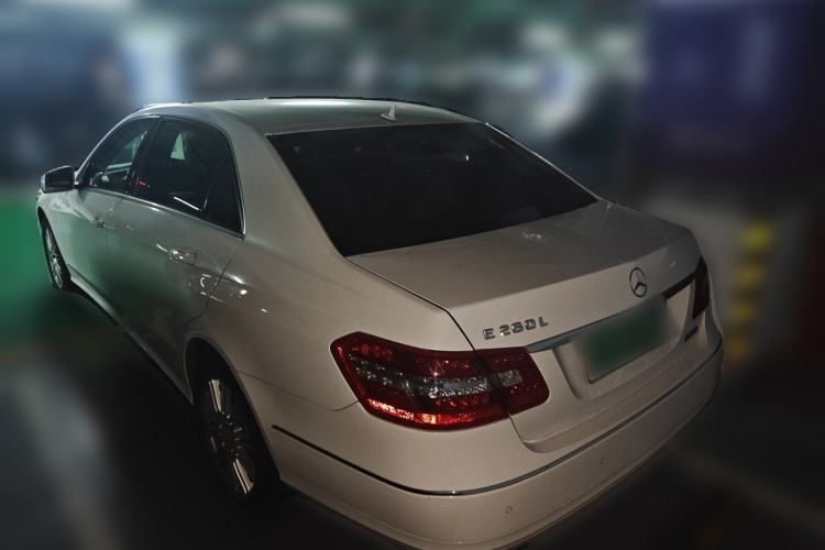 Used Mercedes-Benz E-Class 2013 E 260 L CGI Elegant Model Rear Left 45 Deg