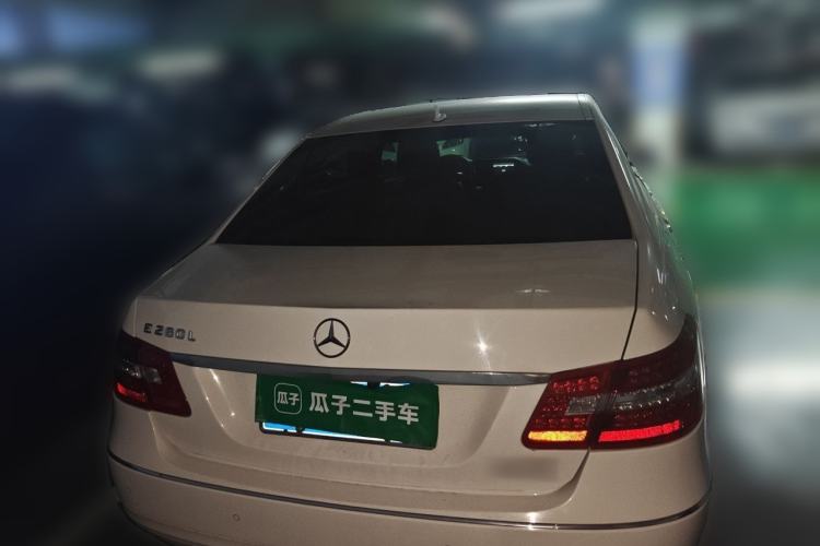 Used Mercedes-Benz E-Class 2013 E 260 L CGI Elegant Model Rear