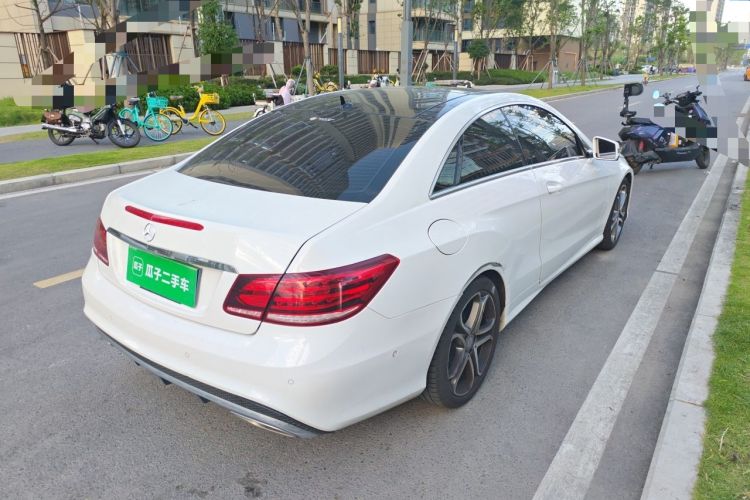 Used Mercedes-Benz E-Class  Rear Right 45 Deg