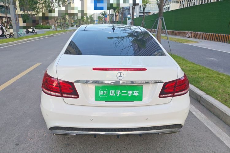 Used Mercedes-Benz E-Class  Rear