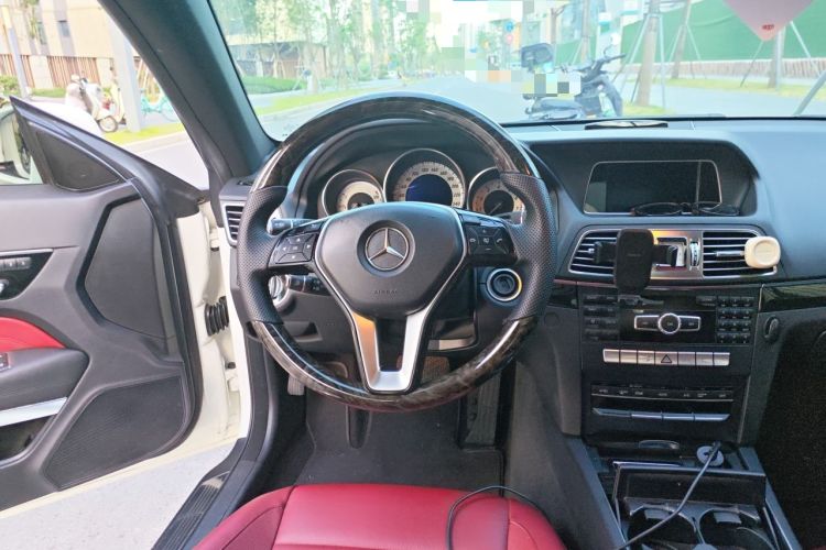 Used Mercedes-Benz E-Class  Steering Wheel