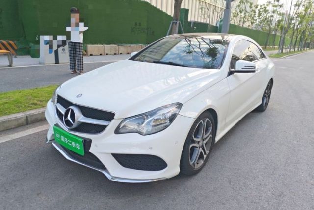 Used Mercedes-Benz E-Class 
